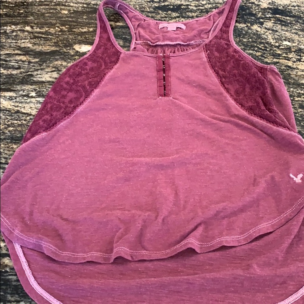 Loose fitting tank top